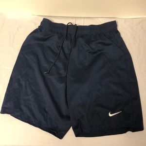 Navy Nike Men’s Soccer Shorts Large